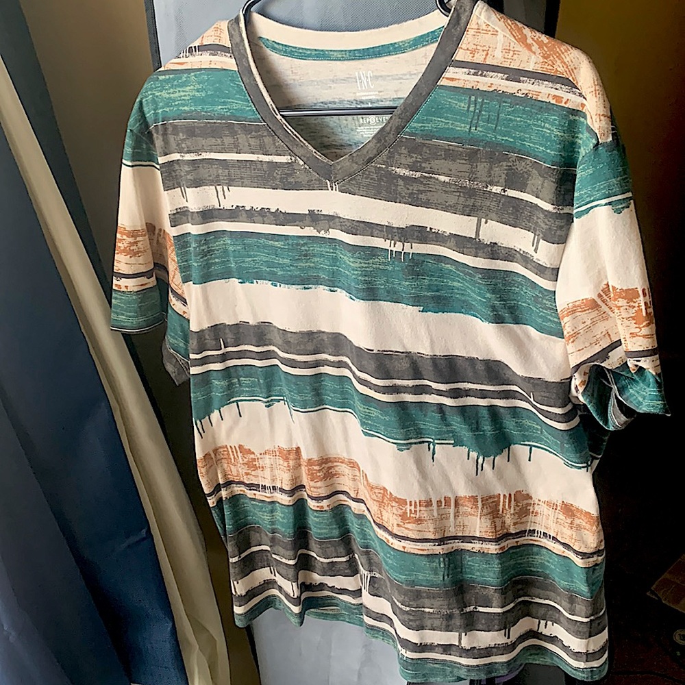 INC V-Neck T-shirt